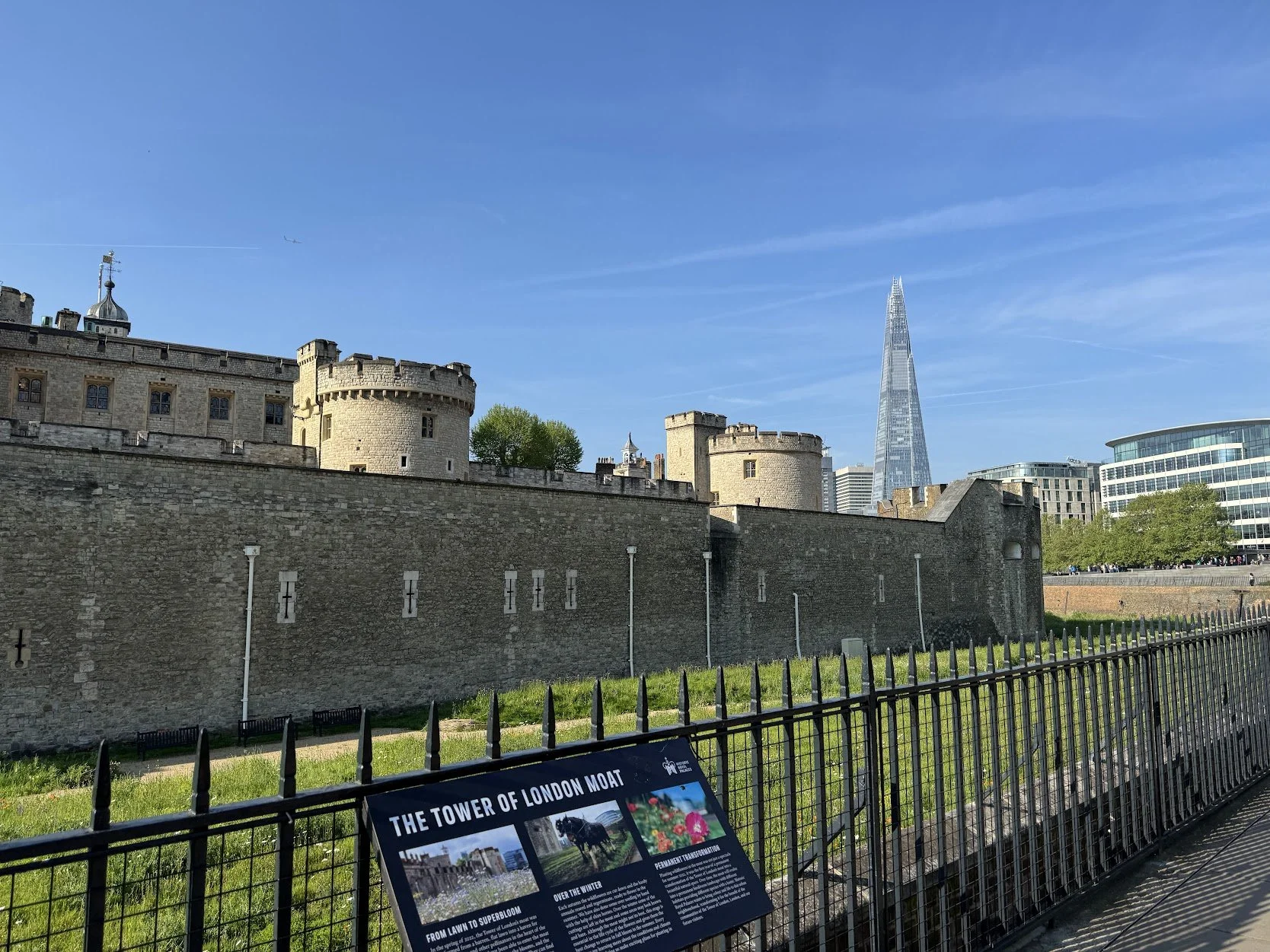 Exploring The Tower of London and Soaring High on the London Eye
